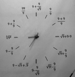 dude&hellip;i appreciate nerd humor and weird things, but&hellip;just buy a fucking clock