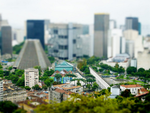 Lapa e Centro em miniatura.