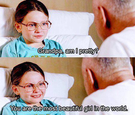 This movie. I swear.