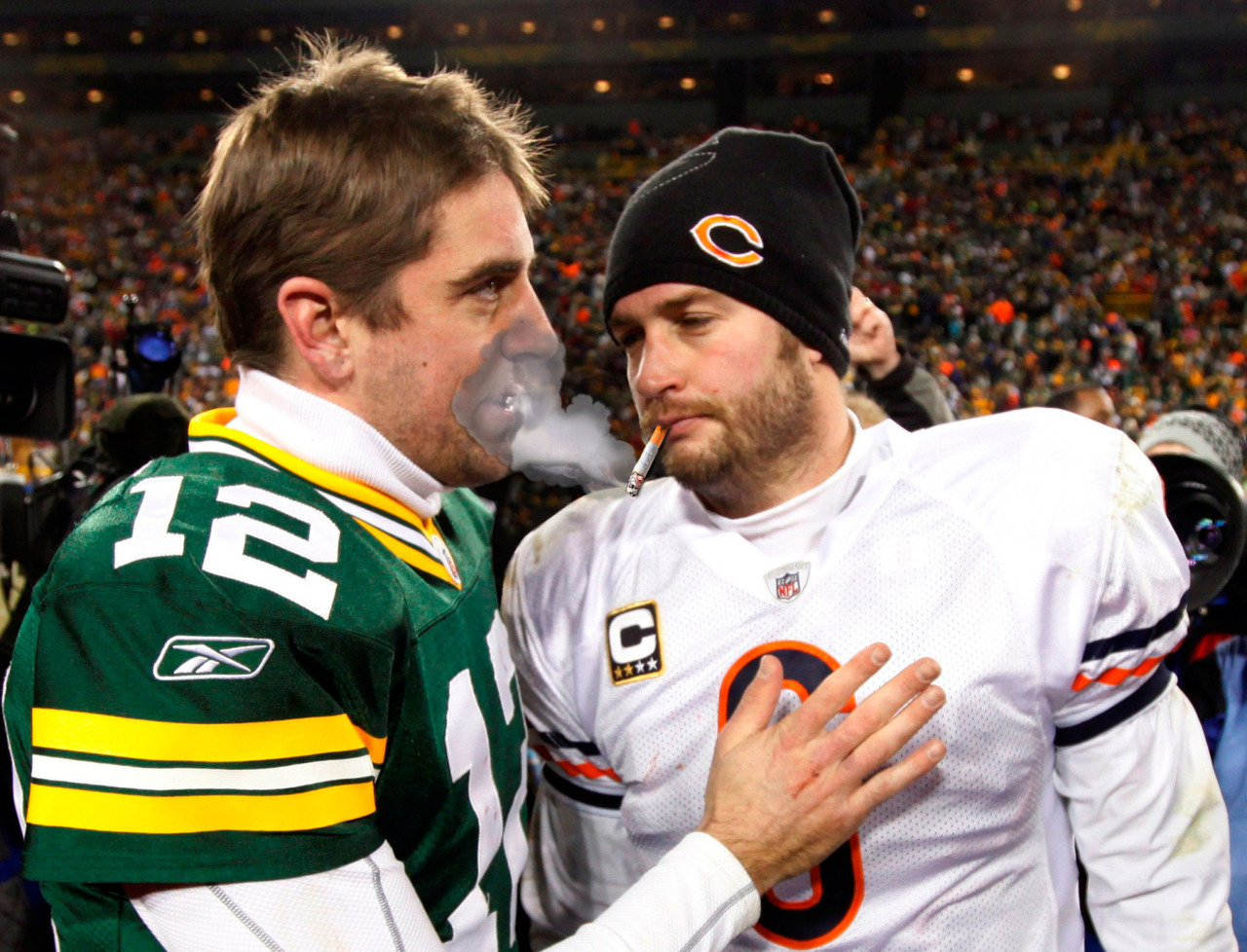 Jamsterdam Radio: Jay Cutler Smoking