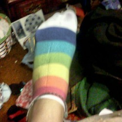I love my socks <3 (Taken with Instagram)