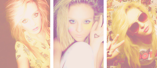  Perrie Edwards + selfies      
