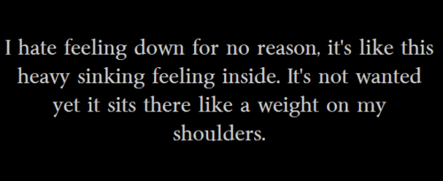 I'm fine, really.
