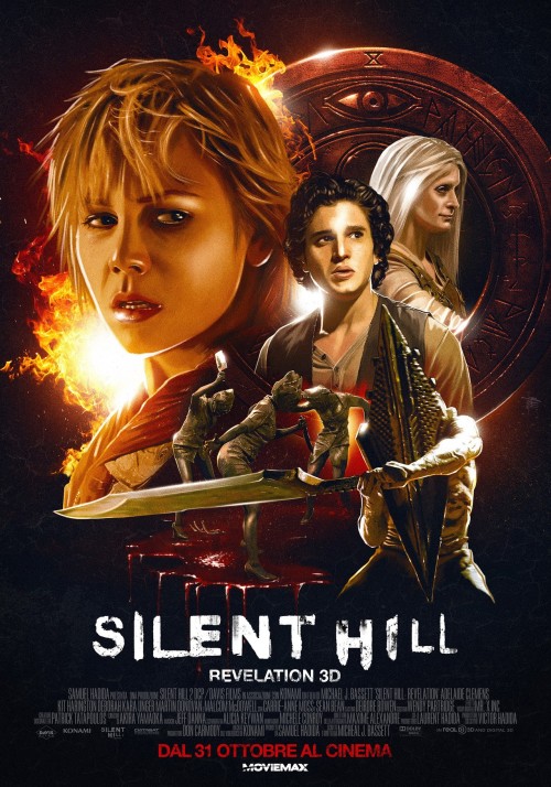 SILENT HILL: REVELATION (Italy)Director: Michael J. BassettWriter: Michael J. BassettStars: Adelaide