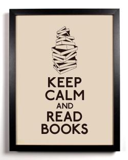 fer1972:  Keep Calm and Read Books via Lecturalia