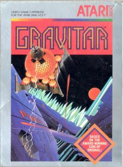 vgjunk:  Gravitar, Atari 2600. 