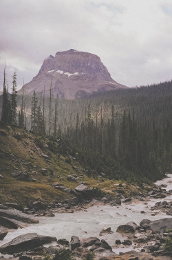 man-and-camera:  Yoho National Park I ➸ Luke