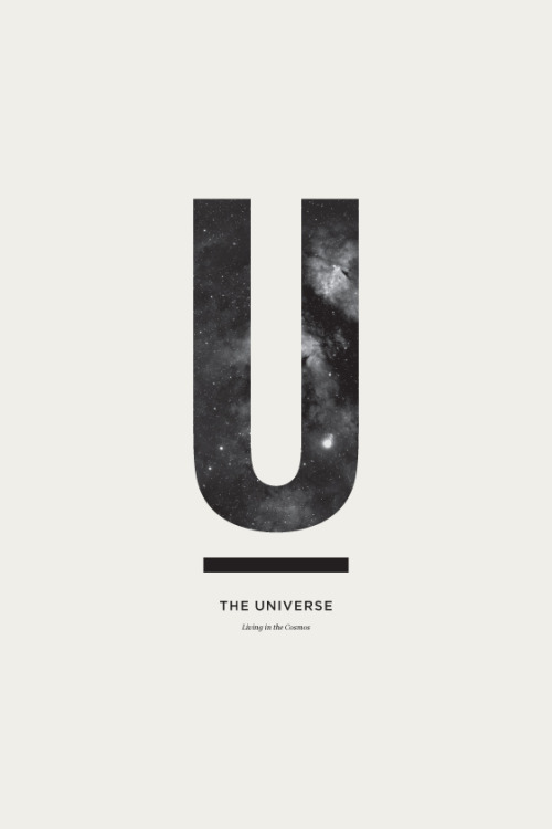 ifuckingloveart: Universe Posters by Amanda Mocci