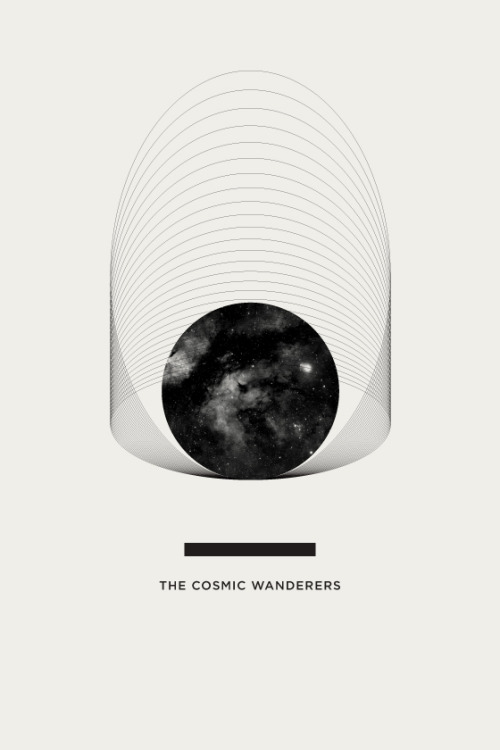 ifuckingloveart: Universe Posters by Amanda Mocci