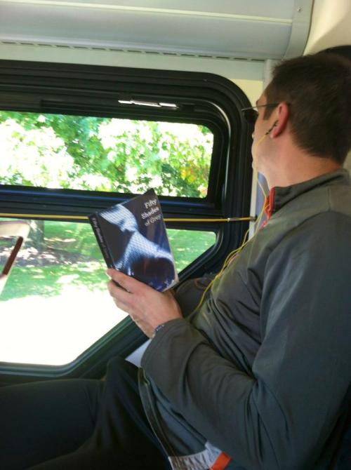 captainstevespooky:  captainstevespooky:  What you see on the busses at Penn State. Wait till you see it……  BRINGING IT BACK LOOK AT HIS PANTS 