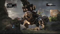 Levideverte:  Gears Horde Mode All The Way To Wave 50 With A Pink Lancer Fuck It