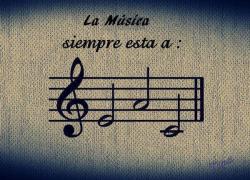 nicopicoroto:  chopininoff:  velociter:  La música…  Las notas son “Mi, La, Do”. :)  esta a E A C ?