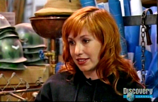 ladykoschei:  Another Kari Byron picspam. Part two of two.