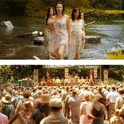 itsrainingboyz2men:     Movie Challenge Meme - Day 1: Favorite musical / movie with best soundtrack: O, Brother, Where Art Thou? (2000)    
