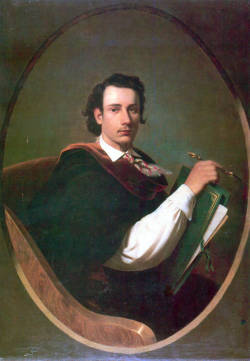 blastedheath:  Jan Maszkowski (Polish, 1793-1865), Portrait of Marceli Maszkowski. Oil on canvas, 96 x 67.5 cm. Lviv Art Gallery, Lviv, Ukraine. 