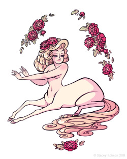 steveholtvstheuniverse:  fairytalemood:  Mythological Pinup series by Stacey Robson  This is all I’ve ever wanted in life. 