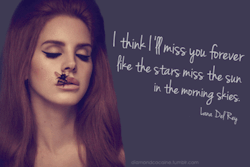chaosmycolor:  in a lana del rey kind of mood.