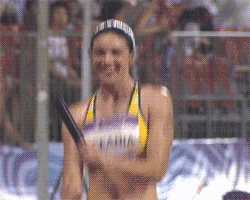 Porn mark-my-wordss:  Michelle Jenneke is at it photos