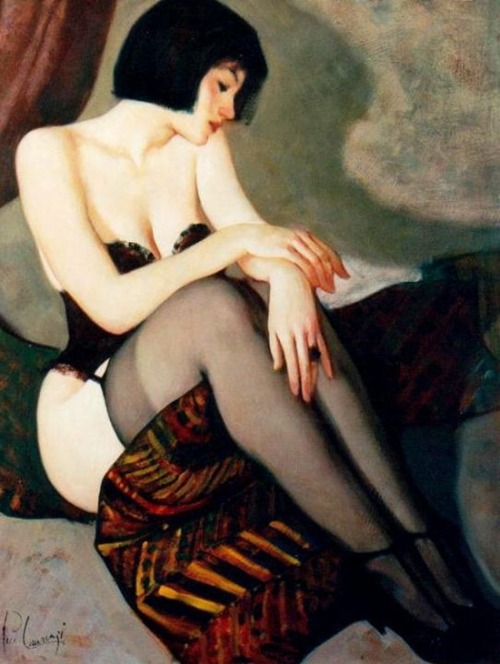 theblackcatzon:  elegant-lust: Paul Laurenzi 