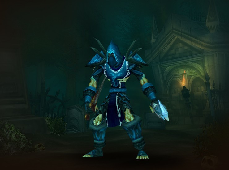 male alliance rogue ninja transmog