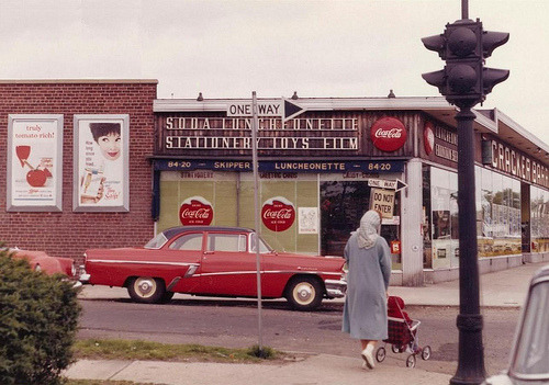 fuckyeahvintage-retro:     Brooklyn, NY (1961)    