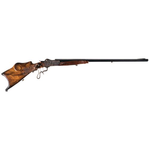 An Old Time Traditon- Schuetzen Rifles and SchuetzenfestSchuetzen rifles were highly customized and 