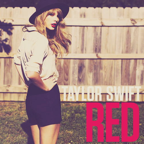 pearlsandlockets:Taylor’s singles released during her 2012 Red promotion.