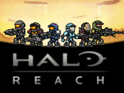 gamefreaksnz:  Halo Reach GBA Created by