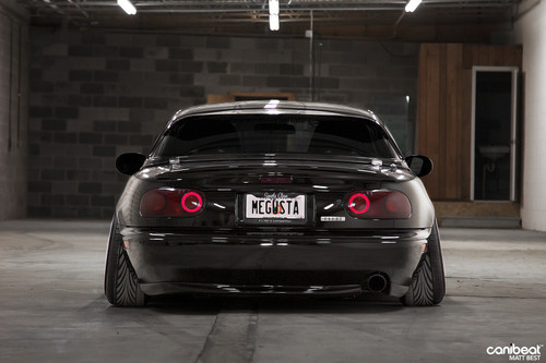 jdm-wh0re:  Squeaky Clean: CJ Gann’s Low &amp; Clean Mazda Miata | Canibeat