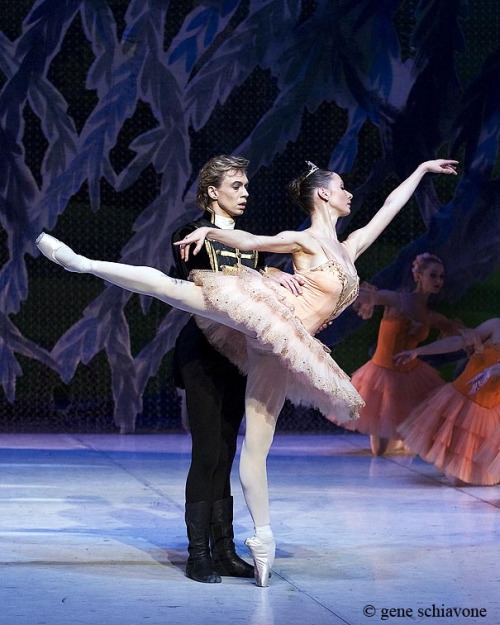 thedailyballet: Vladimir Malakhov and Ludmila Konovalova in The Sleeping Beauty. Photo &copy; Ge
