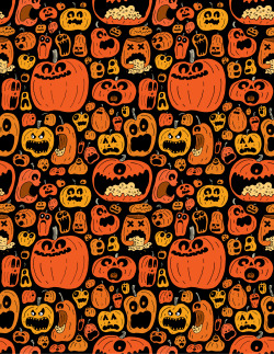 chrispiascik:  (via Pumpkin Pattern - Chris