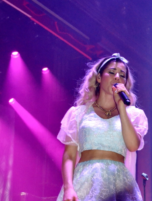 snailshellsandsunflowerfields: ♡ Marina and the Diamonds - Webster Hall - August 16, 2012 ♡ ♡ Taken 