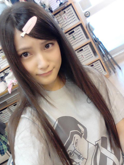 croneko:  入山杏奈 - Google+ - ここだけの話、 つい最近まで「台風一過」のことを