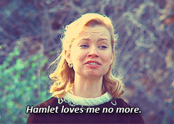girlfallsfromthesky: murrayed:Meet Ophelia from Shakespeare’s Hamlet, she is about to take her own l