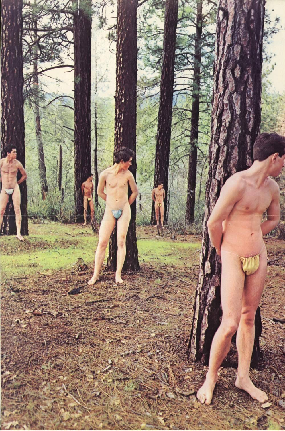 embarrassedboys:  The embarrassed captives struggled as the voices got closer and