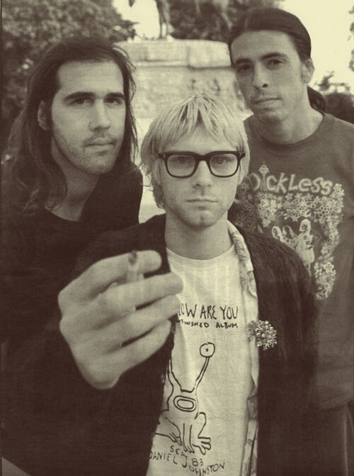 spikerabbit:  &ldquo;Rather be dead than cool&rdquo;- Kurt Cobain  