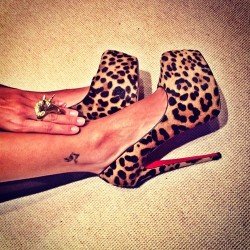 Louboutins & Fashion.