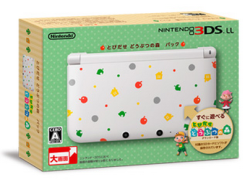 heyboyletsdestiny:  ;________; aaaaaahhhhhhhhhh the Animal Crossing-themed 3DS XL looks so cute..  aaaaaaaaaaaaaaa want