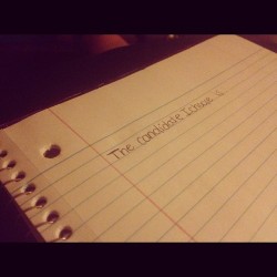Writing about politics. Gag.. (Taken with Instagram)