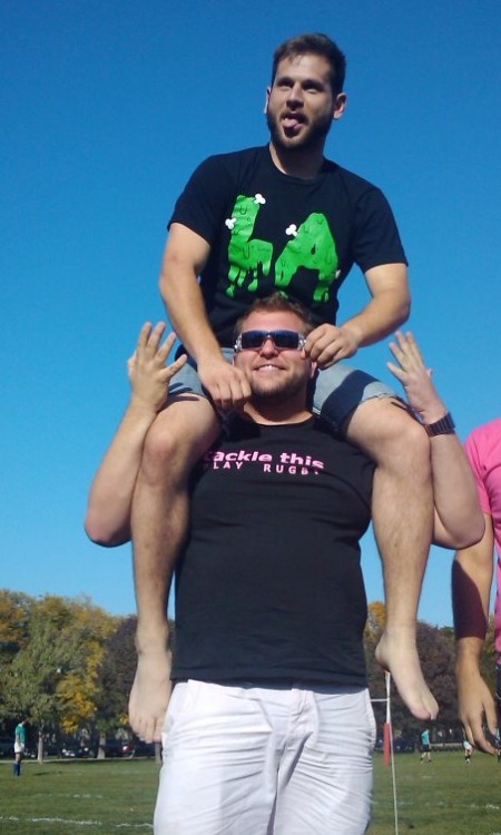txbearguy:  joyofdisillusion: Chicken fight champions! Who wants some!?!?!