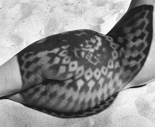 20th-century-man:Nude on beach; photo by adult photos