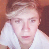 lewisandneil:  Niall being Niall on twitcam 