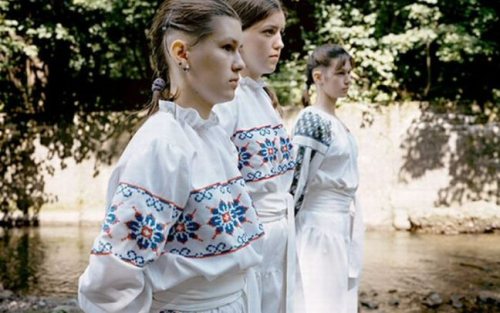 thefirstpaganking:The Women of Asgarda | In the Ukraine, a country where females are victims of se