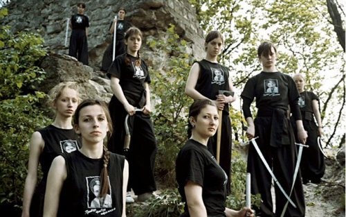 thefirstpaganking:The Women of Asgarda | In the Ukraine, a country where females are victims of se