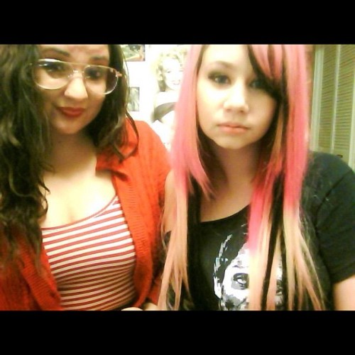 I’m going to miss my homegirl so much when she leaves for California in a few days 👎but I’ll be visiting her in the summer ☀👙😘 #audreykitching #pink #thickbitches #badbitch #bestfriends  (Taken with Instagram)