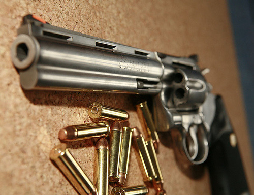 gunilicious:  The Colt Python Revolver