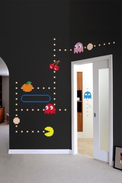 mahlibombing:  Gaming Inspired Wall Decals Created by Blik Wall Decals Available for purchase from their website 