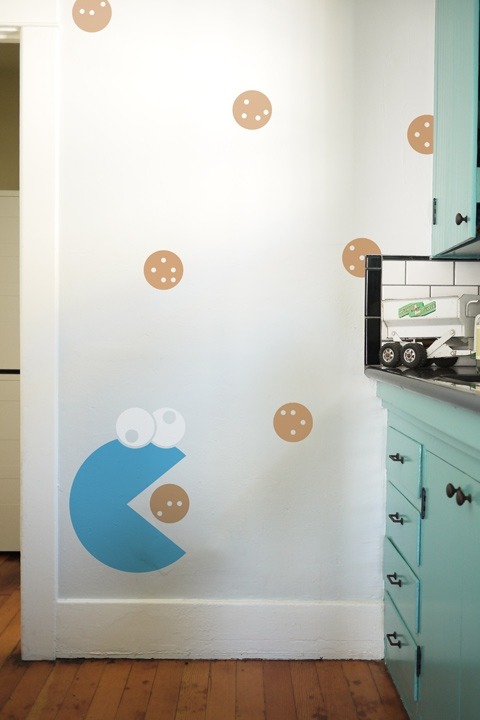 mahlibombing:  Gaming Inspired Wall Decals Created by Blik Wall Decals Available for purchase from their website 