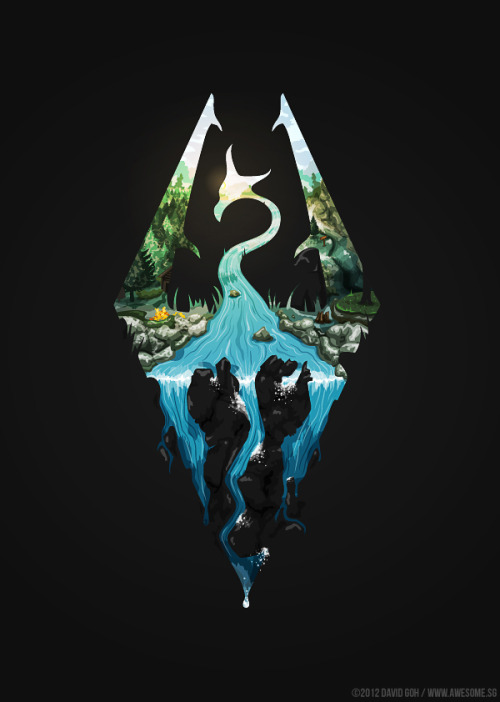 geeksngamers:  Revisiting Video Game Symbols - by David Goh 