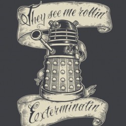 obeythedaleks:  I absolutely love this. #dalek